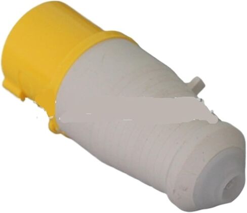 1pc New Industrial Waterproof Plug Yellow 110V/16A/3 core/IP44 SF-013-4 in Kuwait