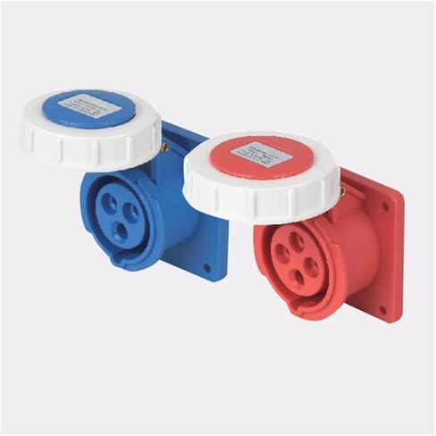 Waterproof Industrial Plug Connector 3-core 4-core 5-core 16A/32A Aviation Socket 1-Piece IP67(XM-0232) in Saudi Arabia