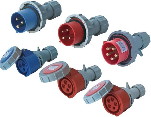 Waterproof Industrial Plug Connector 3-core 4-core 5-core 16A/32A Aviation Socket 1-Piece IP67(XM-0232) in Saudi Arabia