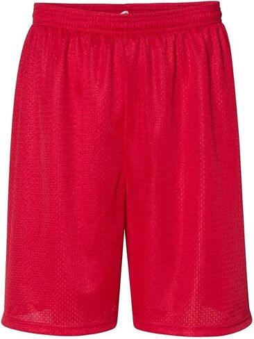 C2 Sport - شورت شبكي مقاس 7 بوصات - 5107، أحمر، مقاس XX-Large in Kuwait