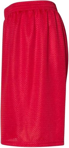 C2 Sport - شورت شبكي مقاس 7 بوصات - 5107، أحمر، مقاس XX-Large in Kuwait