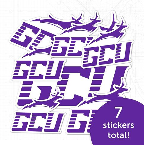 Desert Cactus Grand Canyon University Sticker Antelopes Vinyl Decals Laptop Water Bottle Car Scrapbook Sheet T3 (Type 3-3) in Kuwait