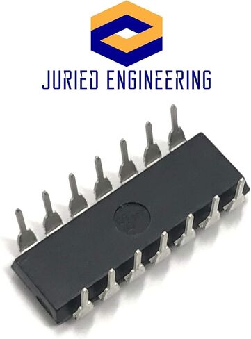 CD4007UBE CD4007 CMOS زوج تكميلي مزدوج بالإضافة إلى عاكس صديق للوحة التجارب (عبوة من قطعة واحدة) in Kuwait