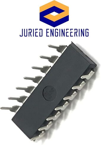 CD4007UBE CD4007 CMOS زوج تكميلي مزدوج بالإضافة إلى عاكس صديق للوحة التجارب (عبوة من قطعة واحدة) in Kuwait