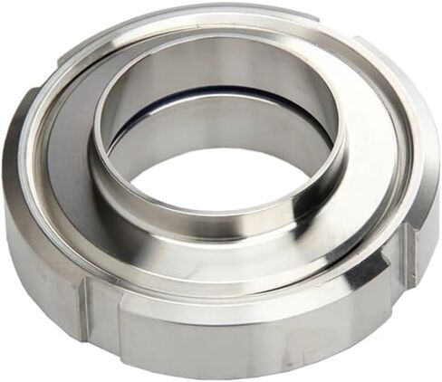 DN15/20/25/32/40/50/60/80 DIN SUS 304 Stainless Butt Weld On Socket Union Set Pipe Fitting Connector(DN25) in Kuwait