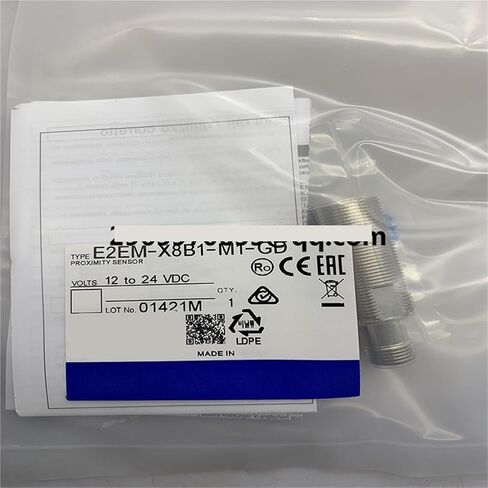 1 قطعة الاستشعار E2EM-X8B1-M1-GD E2EM-X8C1-M1-GD E2EM-X8C1-M1 E2EM-X15C1-M1 E2EM-X15C2-M1 E2EM-X8C2-M1 in Kuwait