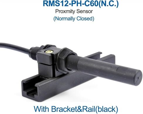 1 قطعة RMS12-PH-B80 مصعد رفع الطابق التسوية نصف الخيوط أسطواني ثنائي الاستقرار القرب المغناطيسي التبديل الاستشعار (بدون حامل) in Kuwait