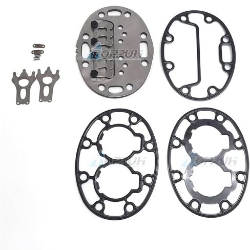New 17-44105-00 Compatible with Carrier Transicold Valve Plate Kit Canted R-17-44104-00 in Kuwait