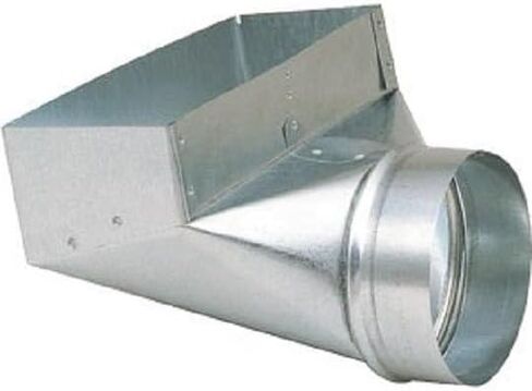 1-Replacement for Imperial 30 Ga 3-1/4 In x 10 In x 6 In 90 Degree Angle Register Boot GV0624-C 63467130239 in Kuwait