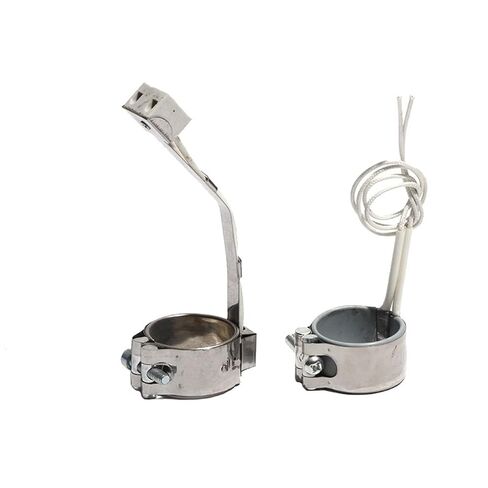 1pcs Stainless Steel Heating Element Mica Band Heater 360W/370W/390W Plastic Injection Machine Inner Dia.42mm Height 90-100mm(Gold,380V_370W 42X95MM(IDXH)) in Kuwait