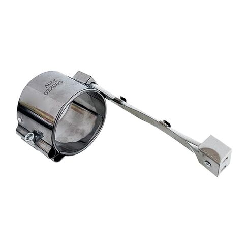 1PCS 50 * 70 50 * 80 50 * 100 55 * 70 55 * 80 55 * 100 60 * 70 60 * 80 60 * 100 65 * 80 65 * 100 70 * 70 Dual Wire Circular Mica Heating Band Heater 220V(55x100) in Kuwait