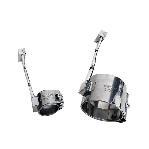 1PCS 50 * 70 50 * 80 50 * 100 55 * 70 55 * 80 55 * 100 60 * 70 60 * 80 60 * 100 65 * 80 65 * 100 70 * 70 Dual Wire Circular Mica Heating Band Heater 220V(65x80) in Kuwait