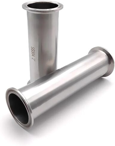 1 قطعة 304 ماسورة من الفولاذ المقاوم للصدأ تركيب الأنابيب القطر الخارجي OD51mm X Ferrule64mm طول 400 مللي متر تركيبات سباكة in Kuwait