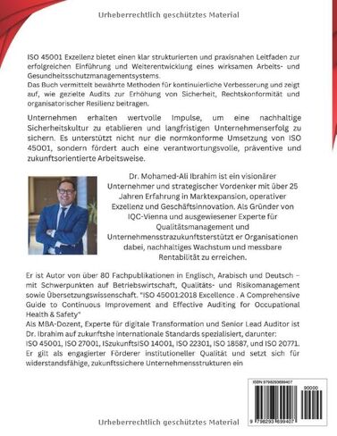 ISO 45001 دليل ممتاز للتدقيق المستمر والتدقيق الفعال في العمل والضمان: الأمن والامتثال وضمان العمل أثناء العمل in Kuwait