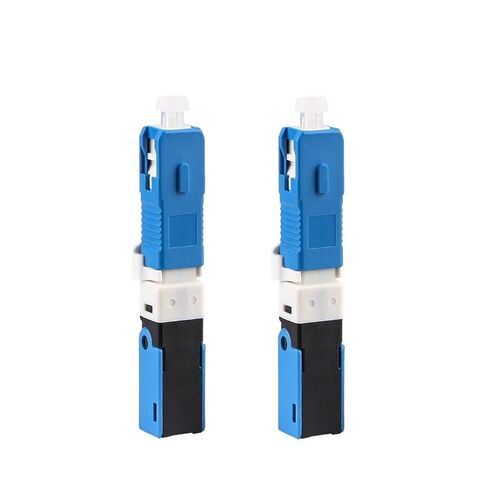 ESC250D FTTH SC UPC Optical fibe Quick Connector SC FTTH Fiber Optic Fast Connector Embedded ESC250P(UPC 10PCS D) in Saudi Arabia