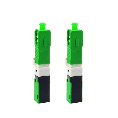 ESC250D FTTH SC UPC Optical fibe Quick Connector SC FTTH Fiber Optic Fast Connector Embedded ESC250P(UPC 10PCS D) in Saudi Arabia