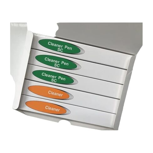 5PCS 1.25mm 2.5mm LC SC FC ST One-click cleaning pen(2 LC Belt 3 SC) in Saudi Arabia