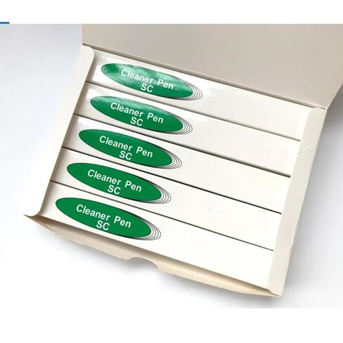 5PCS 1.25mm 2.5mm LC SC FC ST One-click cleaning pen(2 LC Belt 3 SC) in Saudi Arabia