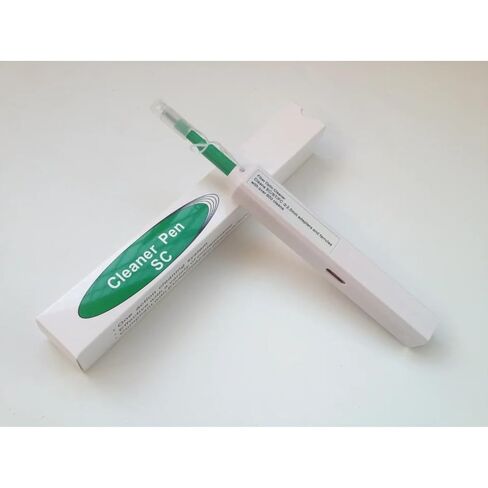 5PCS 1.25mm 2.5mm LC SC FC ST One-click cleaning pen(2 LC Belt 3 SC) in Saudi Arabia