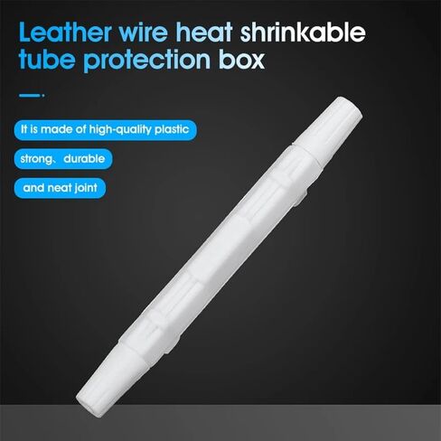 FTTH Optical Fiber Protection Box Leather Optical Cable Shrink Tube Connection Interface(200 a) in Kuwait