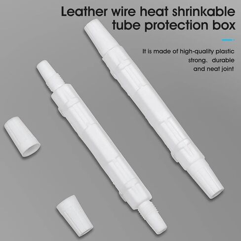 FTTH Optical Fiber Protection Box Leather Optical Cable Shrink Tube Connection Interface(200 a) in Kuwait