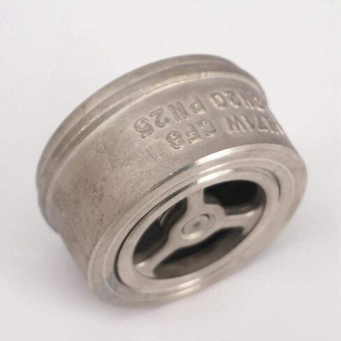 DN20 3/4" 304 Stainless Steel Wafer Check Valve Non-return One Way Valve in Saudi Arabia