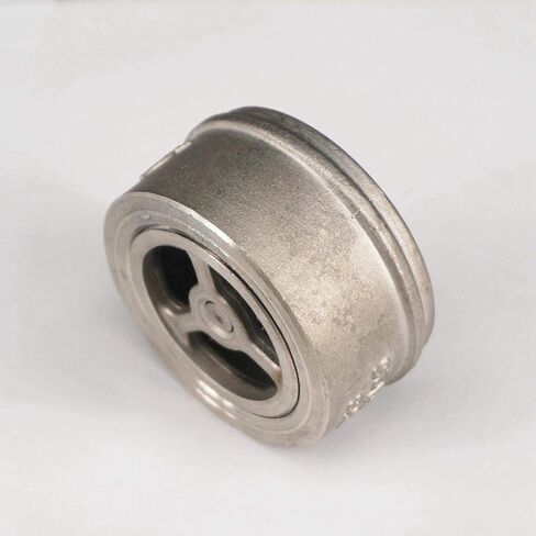 DN20 3/4" 304 Stainless Steel Wafer Check Valve Non-return One Way Valve in Saudi Arabia