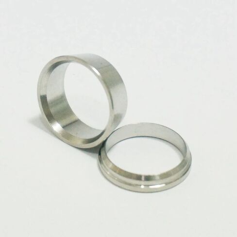 5 قطعة تناسب 16 مللي متر O/D Tube304 الفولاذ المقاوم للصدأ تناسب كم ضغط المناسب كم حلقة الطويق in Kuwait