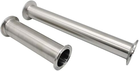 2.5 Inch OD77.5mm Length 300mm Spool Tube Ferrule SS304 Stainless Steel Pipe Fittings in Saudi Arabia