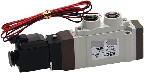 2PCS Pneumatic Solenoid Valve SCE411D-F5-P in Saudi Arabia