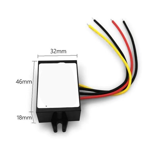 DC to DC Buck Converter 30-85V to 24V Output 1A Power Converter in Kuwait
