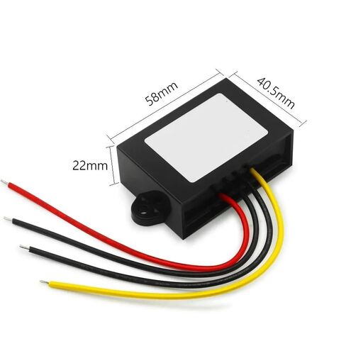 DC to DC Buck Converter 30-85V to 24V Output 1A Power Converter in Kuwait