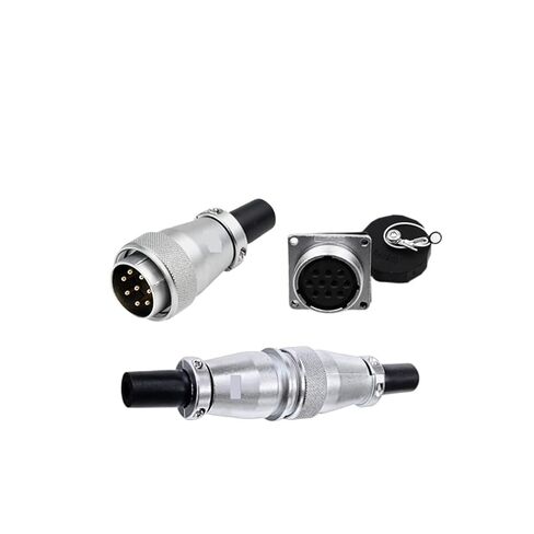 WS28 Aviation Connector Socket 2-35 Core Square Z Cable Male/Female Industrial(Socket20or24or26core) in Kuwait