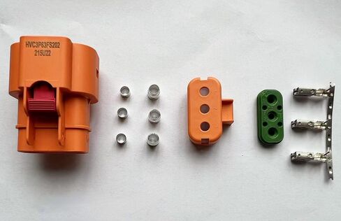 Connector Plug Sheath Three-core Plastic HVC3P63FS(HVC3P63FS302) in Saudi Arabia