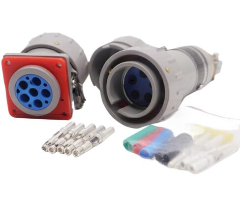 1x قابس ومقبس مقاوم للانفجار ثابت BJ-300A/YT/GZ 500 فولت 4-القطب دبوس موصل in Kuwait
