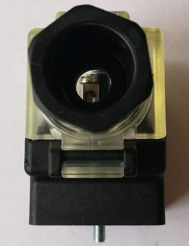 Solenoid Plug Connector 3129070 18mm 24-230V/DC in Saudi Arabia