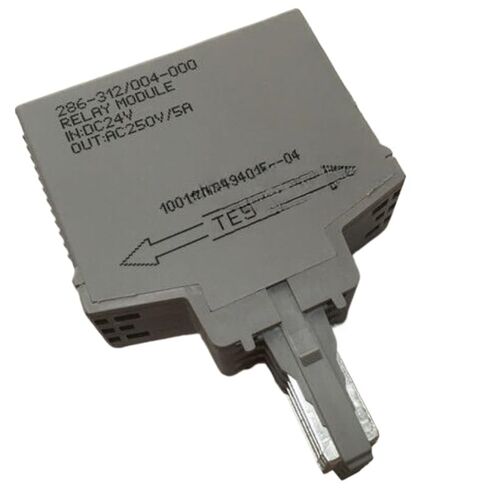 1x Plug Type Relay Module 286-312/004-000 in Saudi Arabia