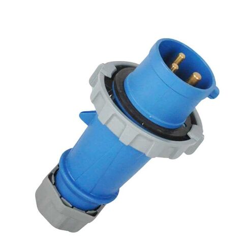 Waterproof Industrial Connector Plug 3Pin 32A 220V-250V 2P+E IP67 in Saudi Arabia