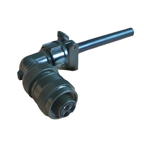 1PCS servo Motor Encoder Plug 10 core Holding Brake Connector 4(3-Hole seat) in Kuwait