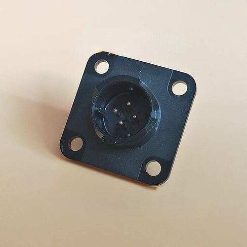 1PCS servo Motor Encoder Plug 10 core Holding Brake Connector 4(3-Hole seat) in Kuwait