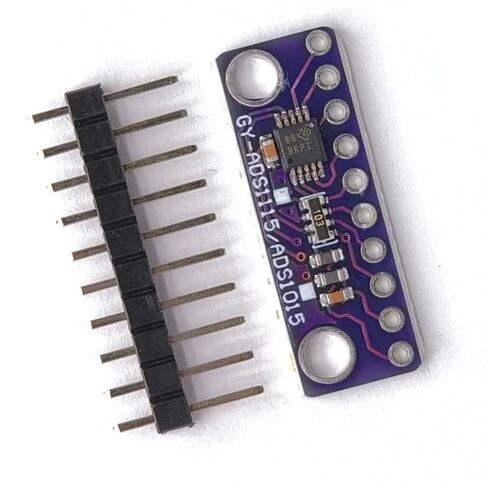 5 قطع GY-ADS1015 وحدة تحويل تناظرية إلى رقمية 12 بت - لوحة تطوير ADC فائقة الدقة لـ Arduino in Kuwait