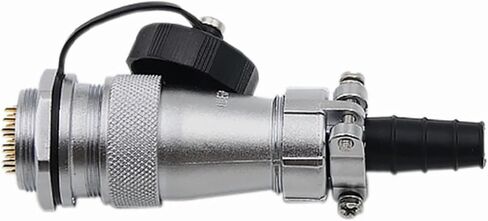 WF16 مقاوم للماء معدن الطيران موصل محطة الجوز المقبس ZM/ZMQ موصل 3-15 دبوس (Plug2-core) in Kuwait