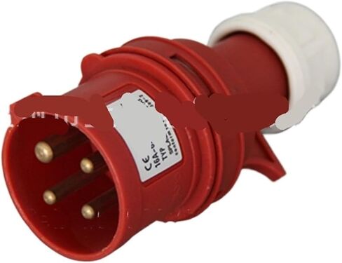 1 قطعة المكونات الصناعية الجديدة للماء 16A/IP44/380V/3P + E SFN-014 in Kuwait