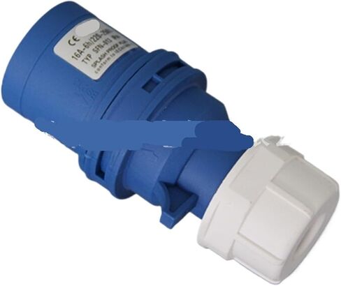 1 قطعة قابس صناعي جديد مقاوم للماء 16A/IP44/220 فولت SFN-013 in Kuwait