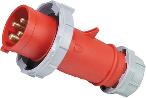 1 قطعة مقبس صناعي مقاوم للماء على الطراز الأوروبي SP-282-16A | العرض المباشر | تصنيف 16A in Kuwait