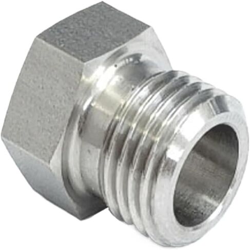 2 قطعة 1/8 "1/4" 1/2 "3/4" 1 "بوصة VCR نهاية أنثى غطاء ذكر التوصيل SUS 316L تركيب أنابيب الفولاذ المقاوم للصدأ (2 قطعة ذكر التوصيل ، 1l8 بوصة VCR) in Kuwait