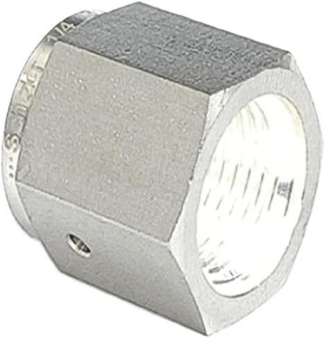 2 قطعة 1/8 "1/4" 1/2 "3/4" 1 "بوصة VCR نهاية أنثى غطاء ذكر التوصيل SUS 316L تركيب أنابيب الفولاذ المقاوم للصدأ (2 قطعة ذكر التوصيل ، 1l8 بوصة VCR) in Kuwait