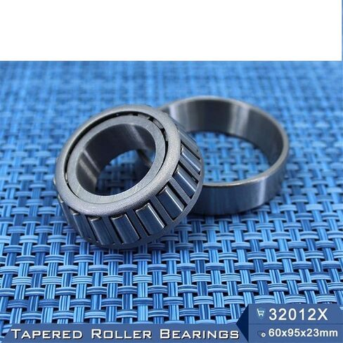 محامل أسطوانية 32012 X Bearing 60x95x23mm مدبب 32012X 2007112E in Kuwait