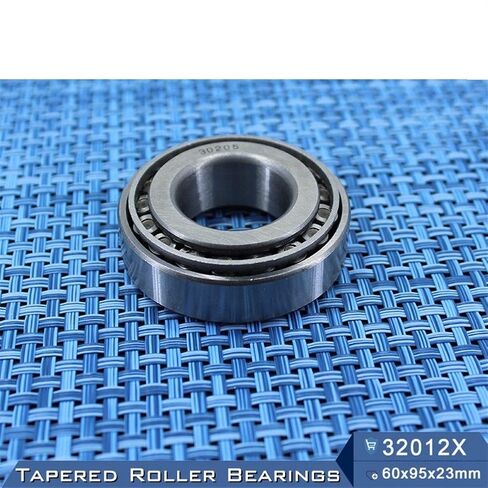 محامل أسطوانية 32012 X Bearing 60x95x23mm مدبب 32012X 2007112E in Kuwait