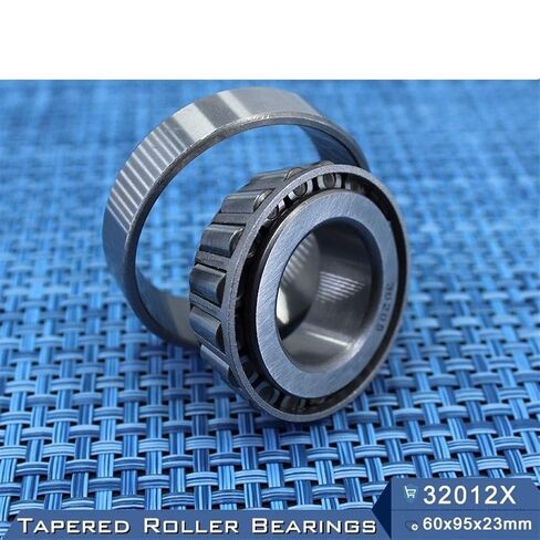 محامل أسطوانية 32012 X Bearing 60x95x23mm مدبب 32012X 2007112E in Kuwait